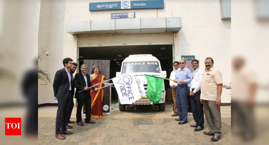 Chennai Metro Rail introduces feeder services to OMR tech parks ...