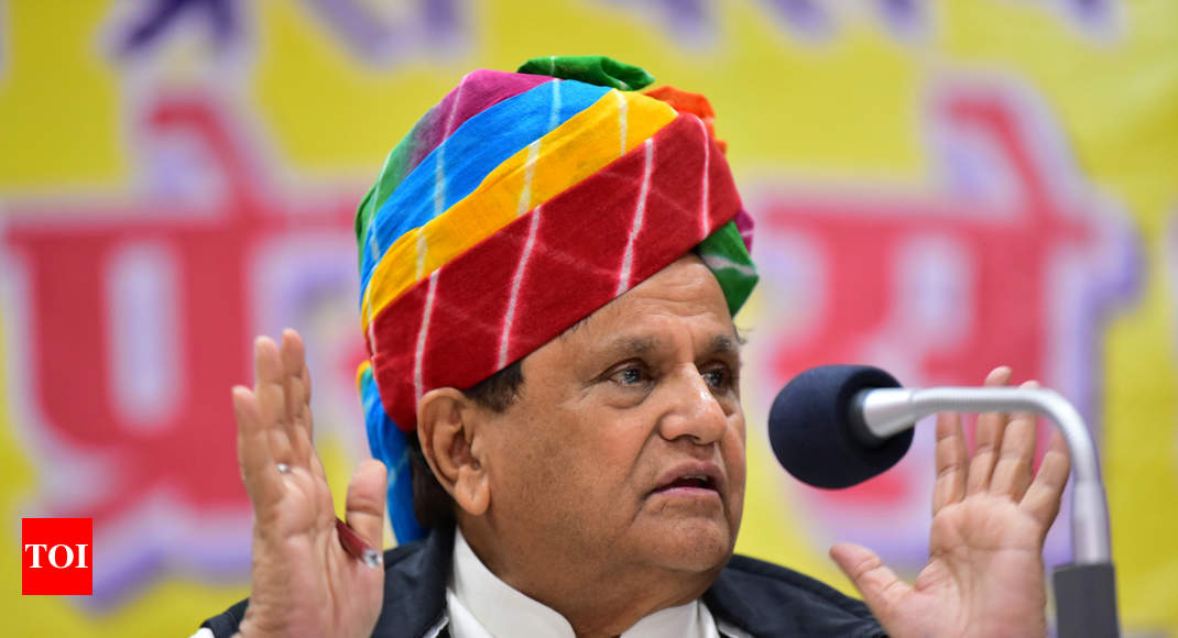 Will PM sit in Oppn if BJP gets less than 272 seats in LS poll, asks Ahmed Patel 
