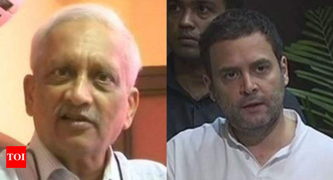 Rafale row: Parrikar slams Rahul for politicing visit; Congress chief says Goa CM 'under pressure' 