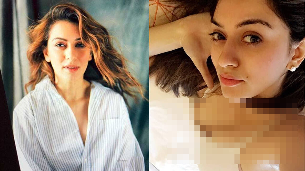 Hansika motwani nude video