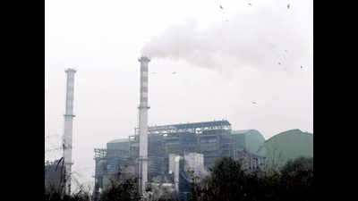 Soot at site: A stone’s throw from waste plant, south Delhi residents smell a rot