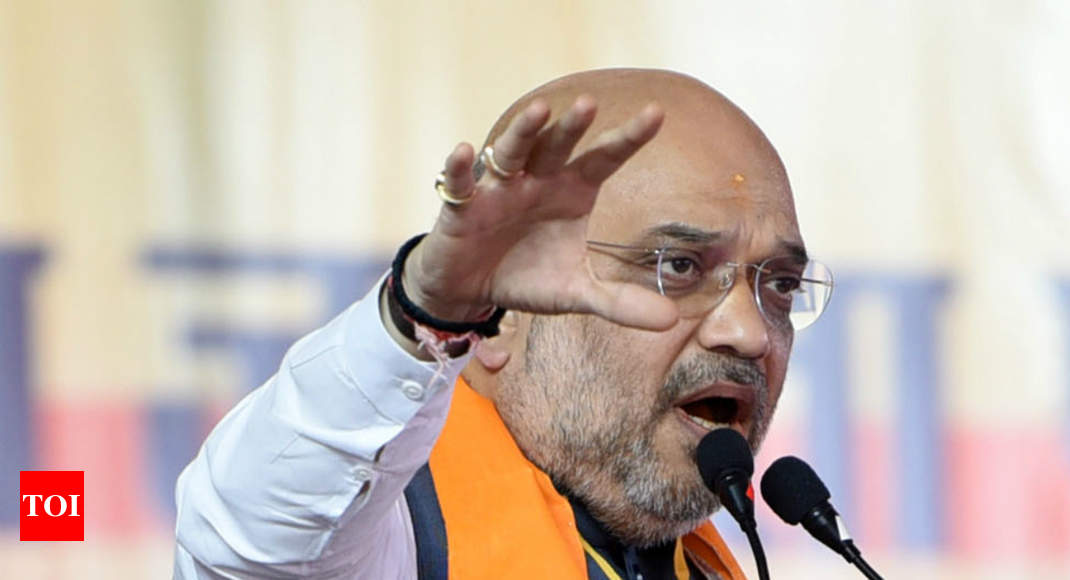 There will be new PM daily if satraps form government: Amit Shah 