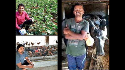 Mumbai: Urban youths head to Raigad to take up farming