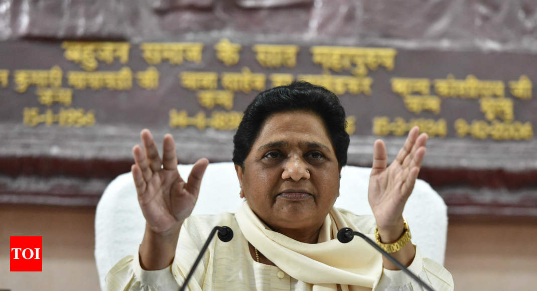 Stumped by SP-BSP pact, Ayodhya issue BJPâ€™s last resort: Mayawati 
