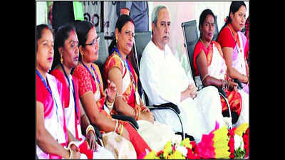 Naveen Patnaik reaches out to women SHGs at Baripada