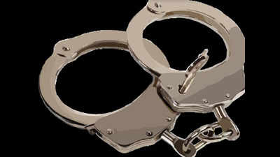 Man held for stealing batteries in the garb of senior bank officer