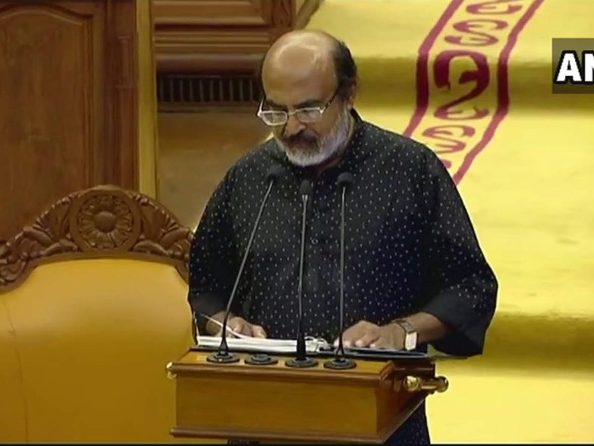 Kerala Finance Minister Thomas Issac Presents Budget For 2019 2020 Financial Year Kochi News Times Of India