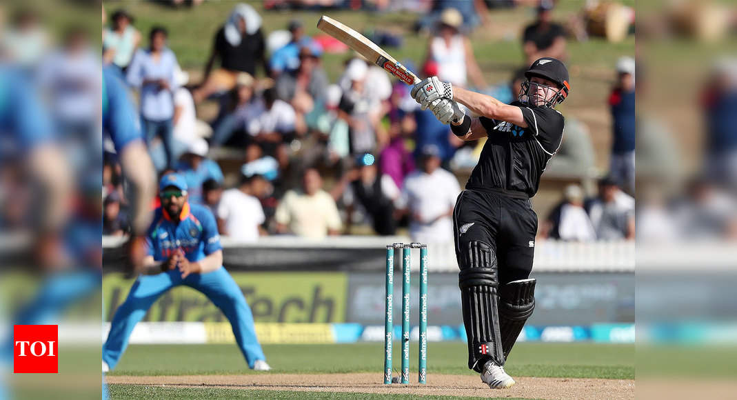 India Vs New Zealand 4th Odi Highlights New Zealand Beat India By 8 Wickets Cricket News Times Of India