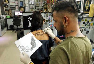 Stylish Tattoo Designing Service