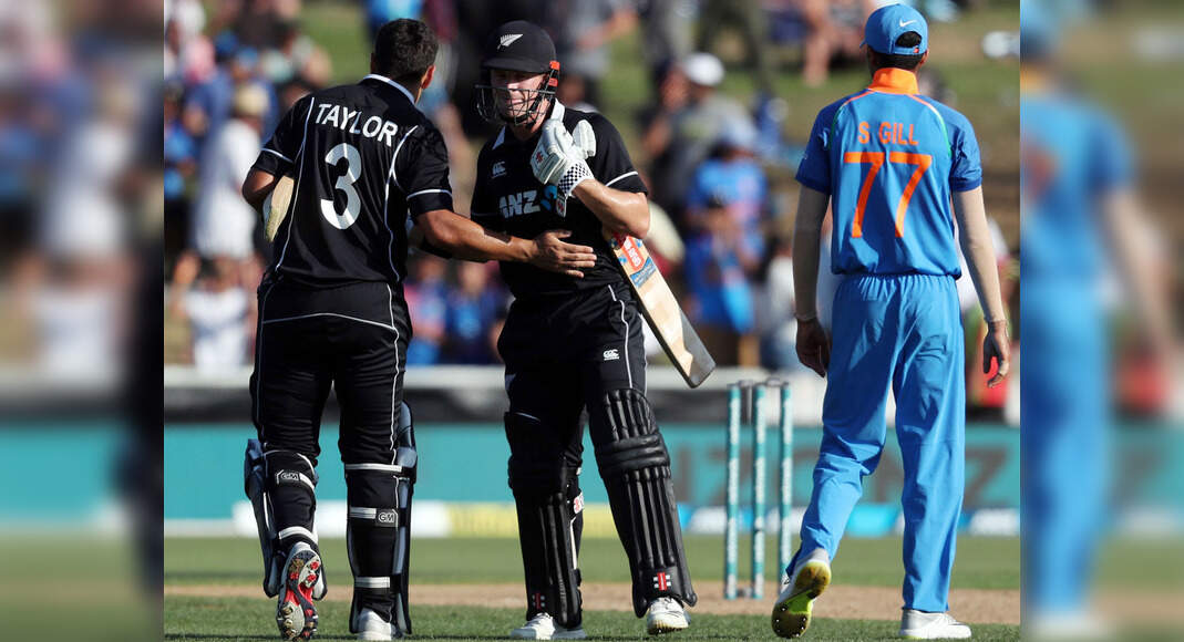 IND Vs NZ 4th ODI 2019 New Zealand Demolish India For Consolation Win 