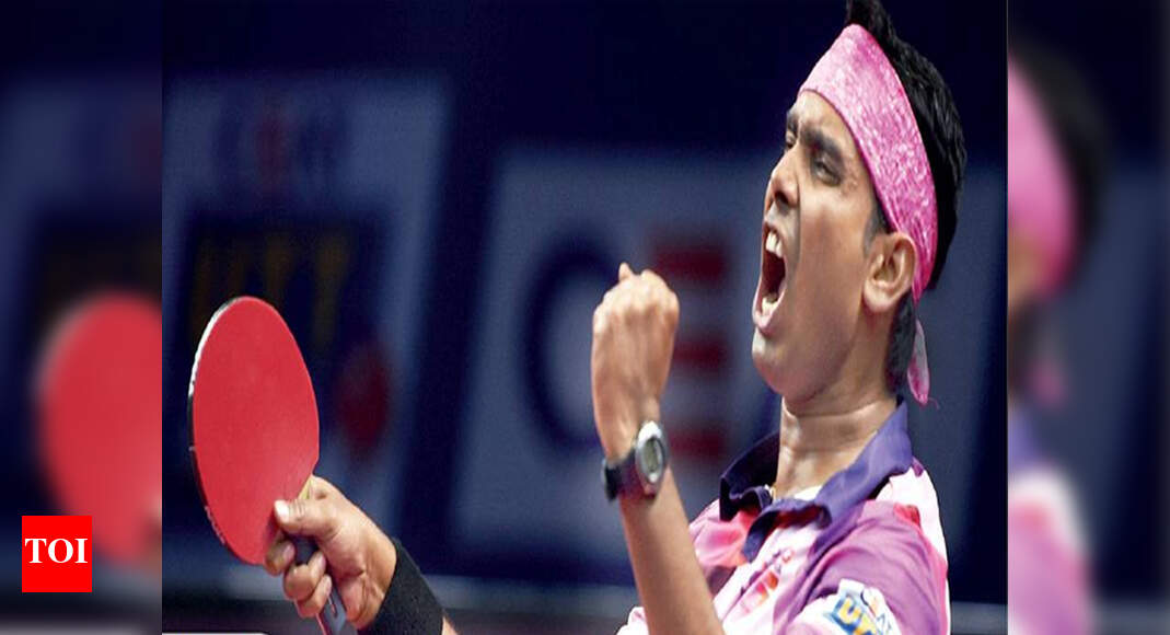 Sharath Kamal put the spotlight on Table tennis in Tamil Nadu Chennai