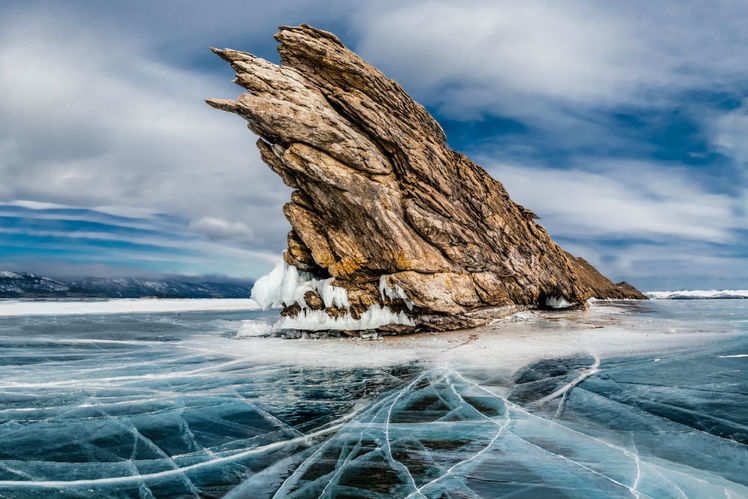 Lake Baikal Frozen Times Of India Travel   When Lake Baikal Looks More Stunning Than Game Of Thrones 