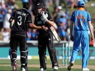 IND vs NZ: New Zealand demolish India for consolation win in 4th ODI