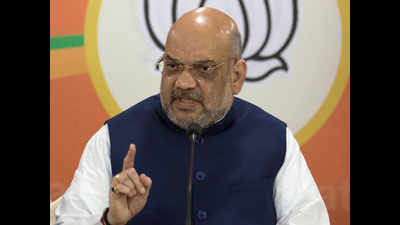 Ram Temple will be built where it existed: BJP chief Amit Shah