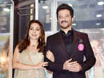 Juhi Chawla and Anil Kapoor