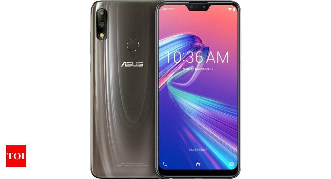 asus zenfone max pro m2 titanium