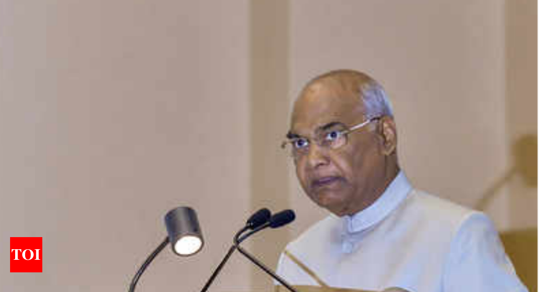 Citizenship bill to give justice to persecuted minorities of Pakistan, Bangladesh, Afghanistan: President Kovind 