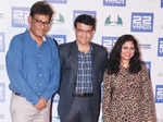 Akshat Pandey, Sourav Ganguly and Mitali Ghoshal 