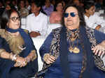 Bappi Lahiri and Chitrani Lahiri