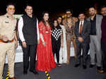 Akshay Kumar, Devendra Fadnavis, Amruta Fadnavis, Ranveer Singh, Rohit Shetty and Ajay Devgn