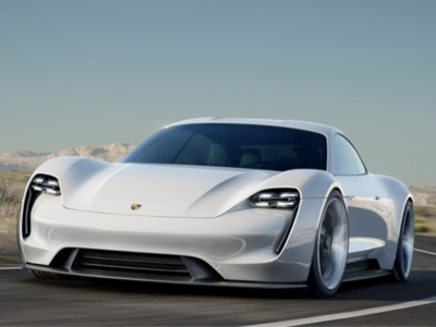 Porsche's electric pitch: This car will recharge super fast