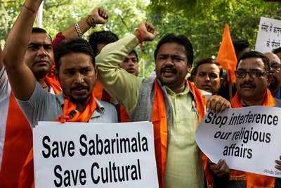 SC to hear pleas seeking review of Sabarimala verdict on Feb 6