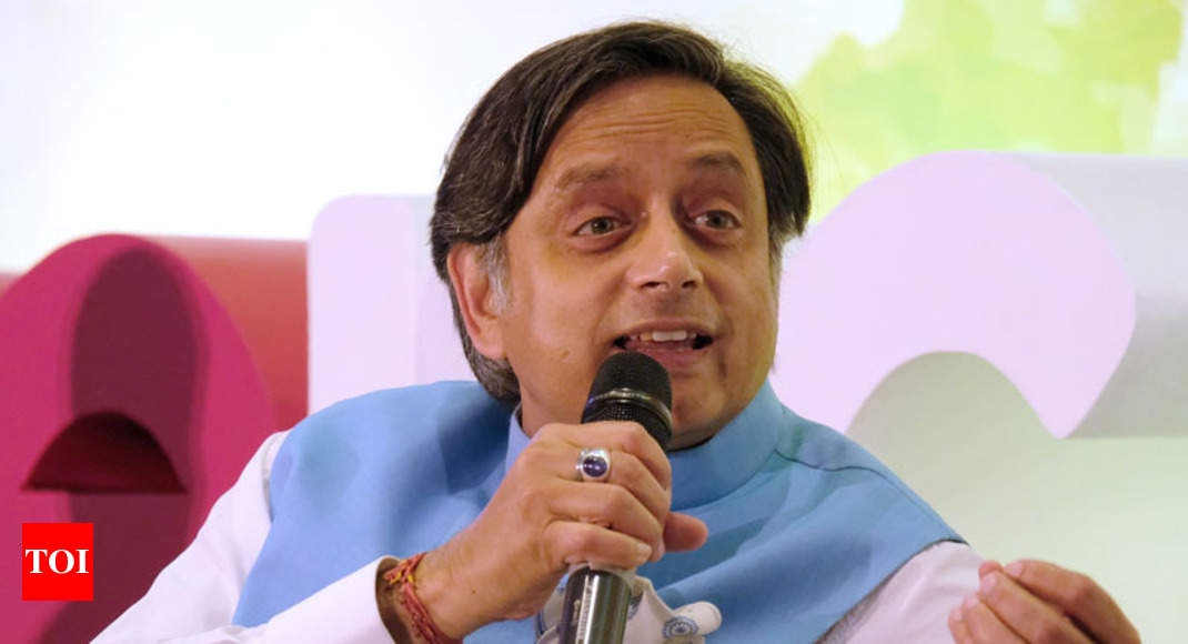 BJP slams Shashi Tharoor for tweet over 'Hindutva ideology dividing country' 
