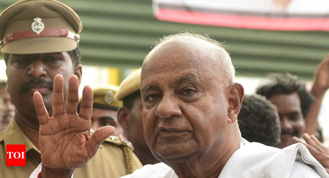 Karnataka crisis: Is this the way to run coalition govt? Can't keep quiet now, says  Deve Gowda 