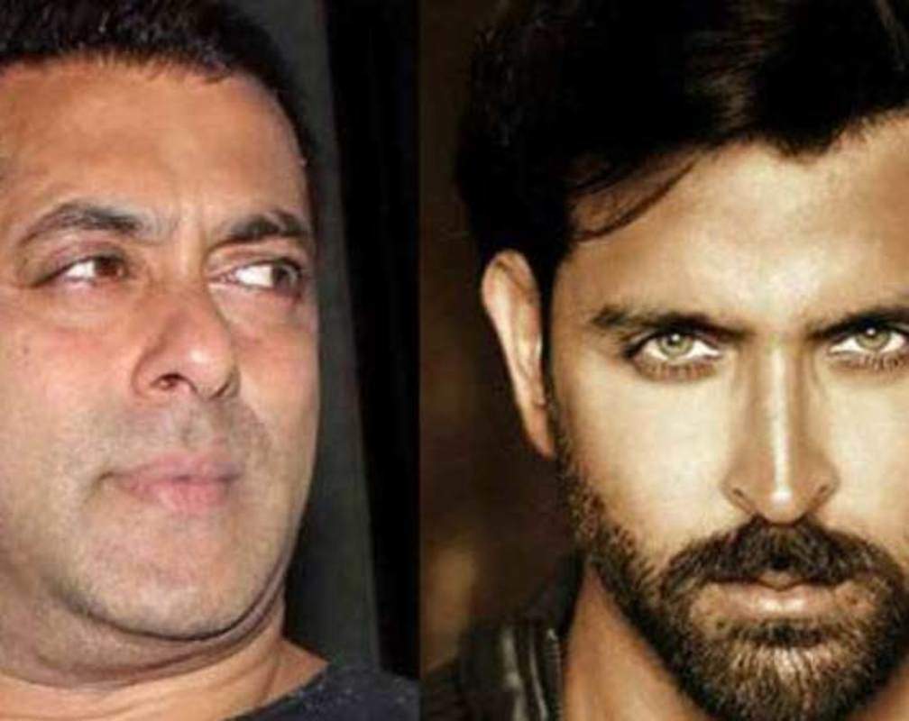 
Salman Khan may replace Hrithik Roshan in Rohit Dhawan's next
