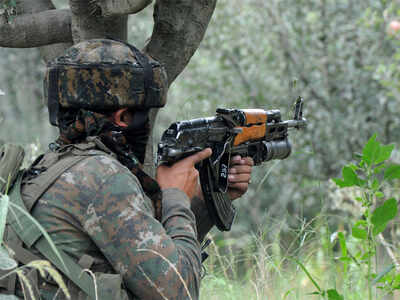 Two terrorists killed in encounter in J&K's Pulwama