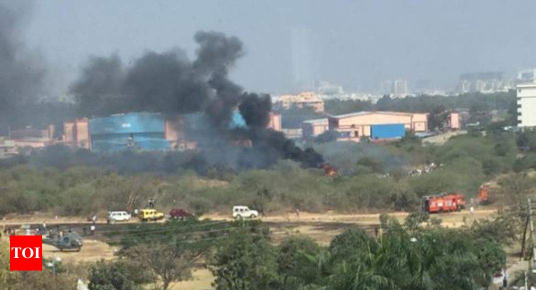 Plane crash in bangalore IAF plane crash today IAF Mirage 2000