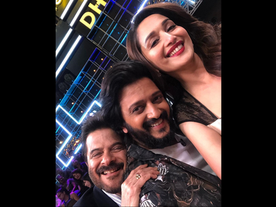 Riteish Deshmukh says it was his dream to work with Madhuri Dixit and Anil Kapoor