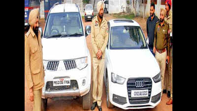 Two running drug racket on luxury cars arrested
