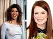 
Marisa Tomei and Julianne Moore are related to each other
