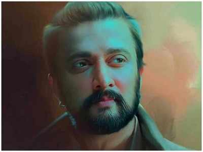 ವರಲ ಆಗತತದ ಕಚಚ ಸದಪ ಡಫರಟ ಹರ ಸಟಲ  Actor Kiccha Sudeep  new hair style make huge buzz vcs