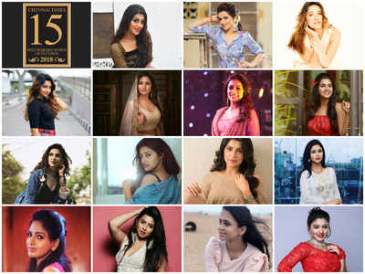 Chennai Times 15 Most Desirable Women on Television 2018