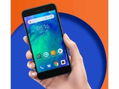 Xiaomi Redmi Go with Android Oreo (Go Edition) listed for pre-orders