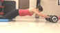 Fitness freak Waluscha De Sousa shares her intense weekend workout!