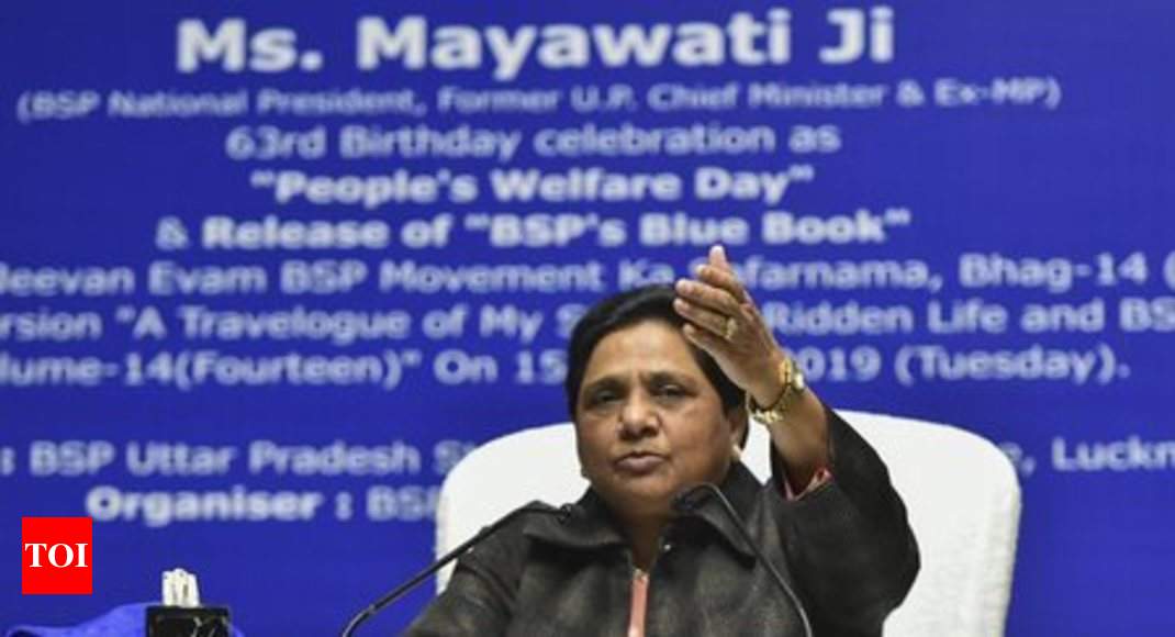 Mayawati calls Budget 'jumlebazi' 