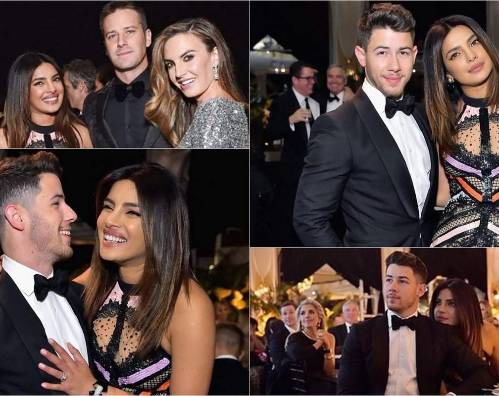 
Priyanka Chopra and Nick Jonas look picture perfect as they attend an event together in LA
