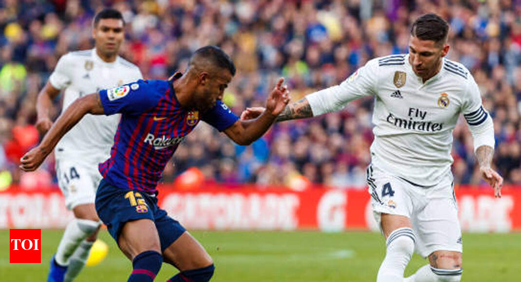 Barcelona akan bertemu Real Madrid di Semifinal leg 1 Copa del Rey