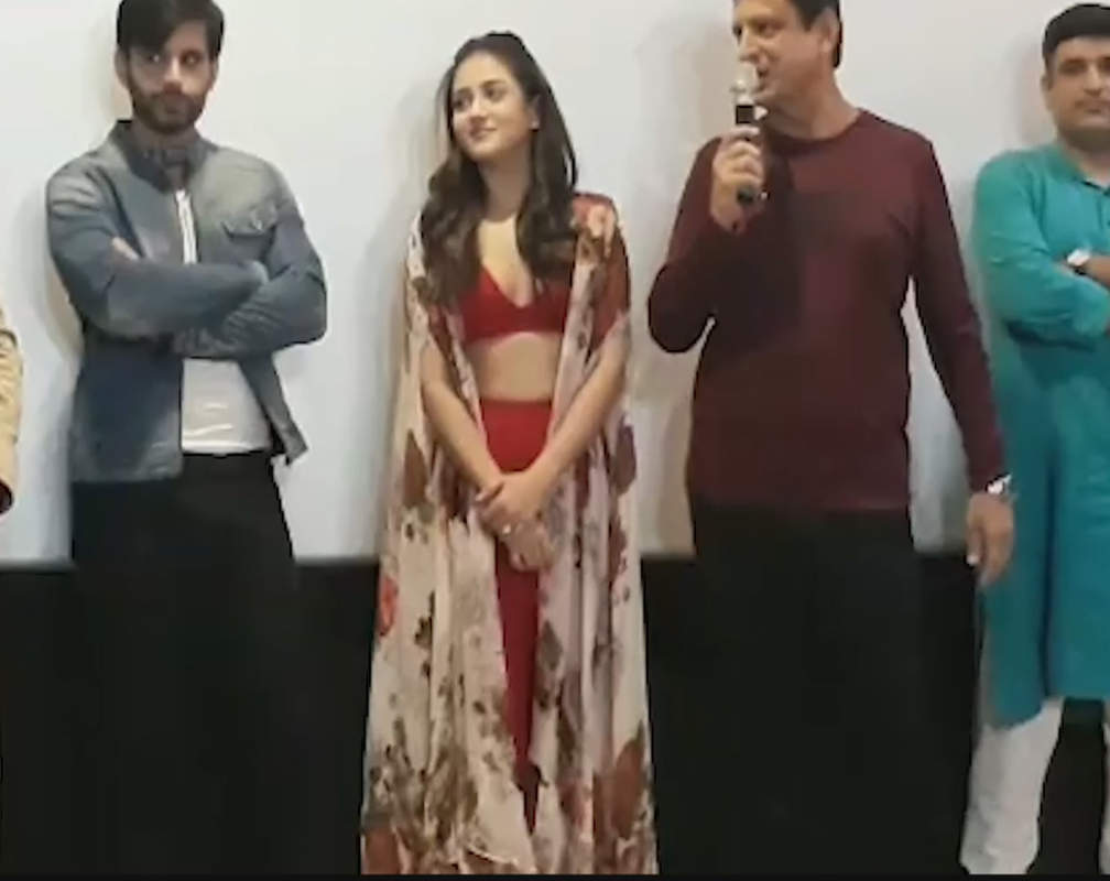 
Launch of song 'Hone De Ishq Shuru' featuring Mishti Chakraborty, Ruslaan Mumtaz
