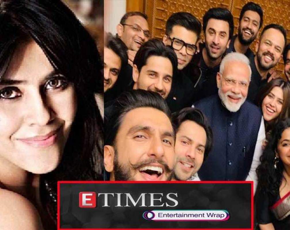 
Ekta Kapoor’s first pic with newborn son goes viral; Narendra Modi govt promises B’wood a single-window clearance, and more…
