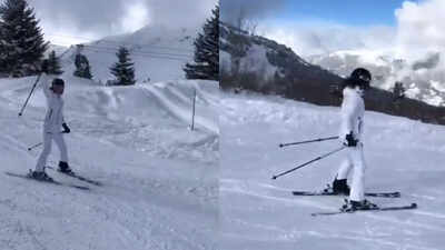 Amid 'Manikarnika' controversy, Kangana Ranaut's Swiss vacation video goes viral
