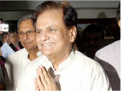 SC surprised over early listing of Ahmed Patel's plea, says someone "over anxious"