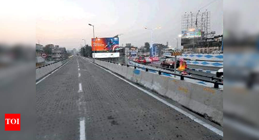 Mid-week opening likely for Maa flyover ramp ahead of business meet ...