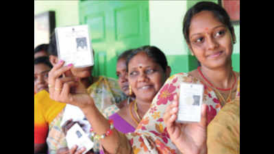 Women Voters Outnumber Men In All But Five Districts Chennai News Times Of India