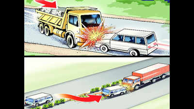 4 die as truck rams SUV on Jhansi-Kanpur highway