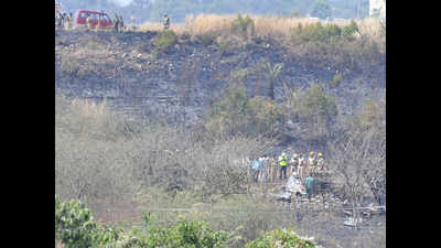 Dehradun air force pilot among 2 killed in Bengaluru crash
