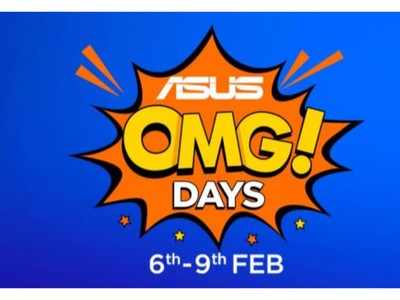 Asus OMG Days sale on Flipkart: Discounts on Asus Zenfone Max Pro M1, Zenfone 5Z, Zenfone Max M2 and more